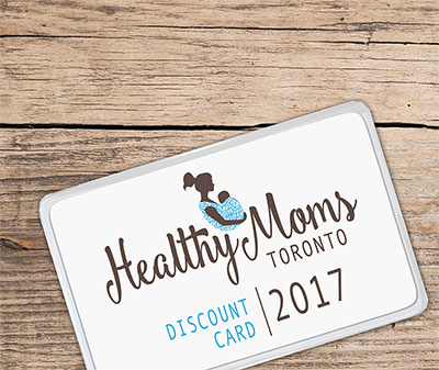 Healthy Moms Discount Card 2017